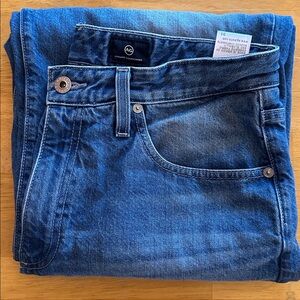 Woman’s AG High Rise Wide Leg Jeans